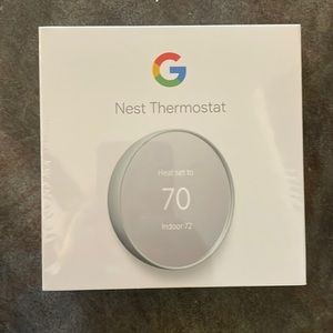 Google Nest Thermostat